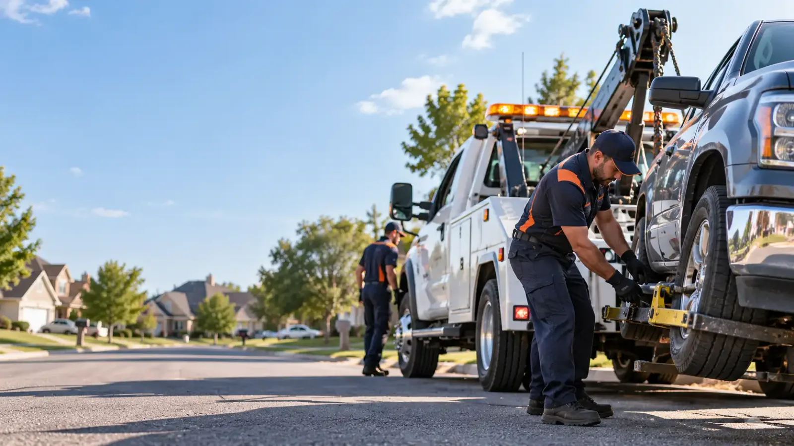 Wheel Lift Towing in Woodbridge, VA